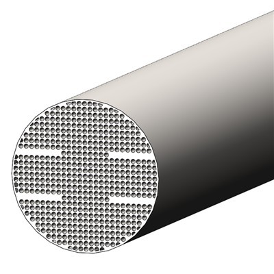 Rörformigt membran för vattenbehandling